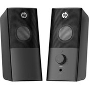 Resim HP DHS-2101 2.0 Multimeya Speaker Hoparlör HP DHS-2101 SPEAKER