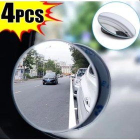 Resim Çerçevesiz Ayarlanabilir Kör Nokta Aynası 2 Li 