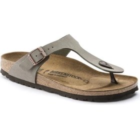 Resim Birkenstock Gizeh Taş Rengi Parmak Arası Terlik 43391 V5 
