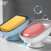 Resim [2 Renk Seçenebilir] Hafif Lüks Çıkarılabilir Sabun Kutusu, Banyo ve Lavabo için Uygun 