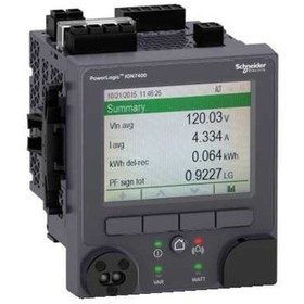 Resim Metseıon7400a - Powerlogic Ion7400 Advanced Enerji Kalite Analizörü, Panoya Montaj 