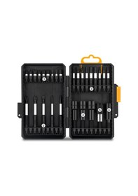 Resim Leezsing 28 Parça S2 Çelik Tornavida Uç Seti - Çok Amaçlı Ve Dayanıklı Matkap Uçları 