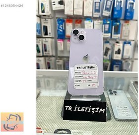 Resim Apple iPhone 14 İkinci El YD | 128 GB | Mor 