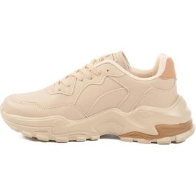 Resim Walkway 159 G Ekru-taba Kadın Mevsimlik Spor Ayakkabı Taba 