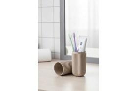 Resim Valiz Düzenleyici, Valiz Içi Diş Macun Fırça Saklama ve Taşıma Kabı Diş Fırçalık, 19 x 6 cm 