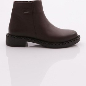 Resim Dgn 043 Kadin Tokali Klasik Bot 043-2495-R2298 Kahverengi 