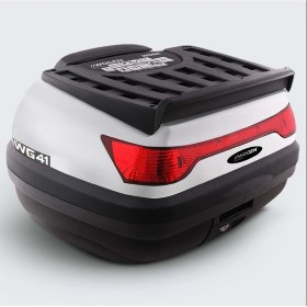 Resim Wogen Motosiklet Çantası 41LT. Basıc (Beyaz) 