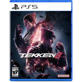 Resim Sony PS5 Tekken 8 Oyun Şeffaf 