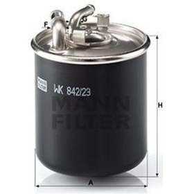 Resim MANN WK842/23X Yakit Filtresi (Mercedes Om646-647 W169-203-204-211-221-639-906) 6460920701 WK84223X (WA326358) 