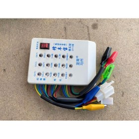 Resim Universal E Bike Arıza Tespit Cihazı Çinçe Yazılıdır. 