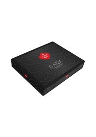 Resim Cotton Box Dark Tek Kişilik Nevresim Takımı Round Gri 