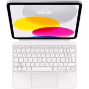 Resim Magic Keyboard Folio iPad (A16, 10. nesil) Türkçe Q Klavye MQDP3TQ/A 