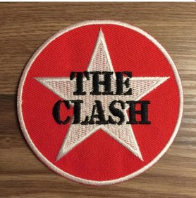 Resim The Clash Patches Patch Peç Arma ve Kot Yamaları 