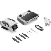 Resim DJI Mini 3 (DJI RC) Ekranlı Kumandalı Drone 