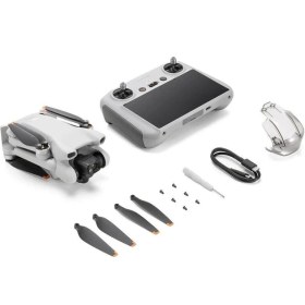 Resim DJI Mini 3 (DJI RC) Ekranlı Kumandalı Drone 