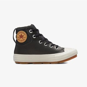 Resim Converse Chuck Taylor All Star Berkshire Çocuk Siyah Ayakkabı 371522c-001 001 