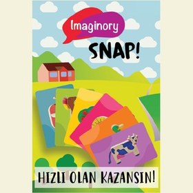 Resim Alice & Grace Imaginory SNAP! Çiftlik Temalı Kart Oyunu 