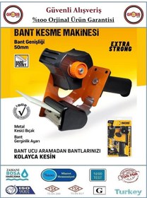 Resim Sgs Koli Bant Kesme Makinası - Koli Bantlama Makinasi 1 