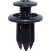 Resim Lasonstiges 30 Adet Plastik Arka Tampon Trim Sabitleme Klipsleri Subaru Impreza 59130aa000 İçin 7.5mm Sabit Perçinler 