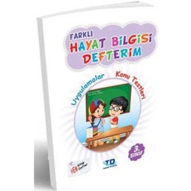 Resim 3. Sınıf Farklı Hayat Bilgisi Defterim / Kolektif / Tandem Yayınları / 9786052285435 
