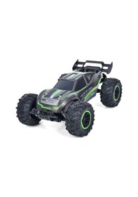 Resim Kumandalı 40 Cm Dev Off-road Araba 15km/h Hızlı, Şarjlı, 2.4ghz Rc Arazi Aracı 9010-6f - Yeşil 