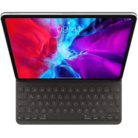 Resim Apple 12.9" Folio Türkçe Q Akıllı Klavye Siyah 