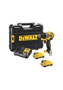 Resim Dewalt DCD701D2-QW 12V 2.0 Ah Çift Akülü Kömürsüz Kompakt Akülü Vidalama 