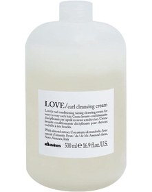 Resim Davines love curl bukle belirginleştirici temizlik kremi 500ml 