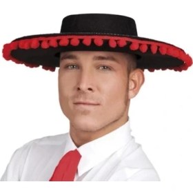 Resim Sombrero Ispanyol Şapkası 