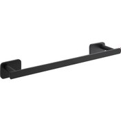 Resim VitrA Base 600 A4413136 Uzun Havluluk, Mat Siyah 
