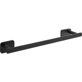 Resim VitrA Base 600 A4413136 Uzun Havluluk, Mat Siyah 