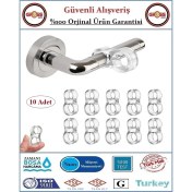 Resim Kapı Kolu Stoperi - Kapı Kol Tamponu - 10 Adet 