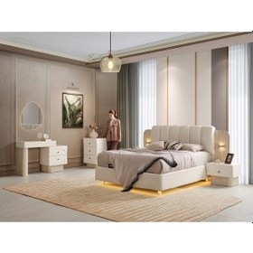 Resim Katmandu Mdf Yatak Odası Takımı 