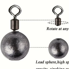 Resim 10 adet Kurşun Balıkçılık Sıkılaştırıcı Assortment - 3.5g, 5g, 7g, 10g, 14g - Carp Balıkçılığı Aksesuarları 