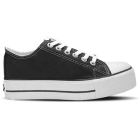 Resim Slazenger Super Kadın Siyah Sneaker Platform Sa12lk210y-500 