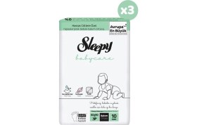 Resim Babycare Bebek Bakım Örtüsü 10 Adet x 3 