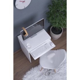 Resim Gubimo Abete Çalışma Masası Beyaz 