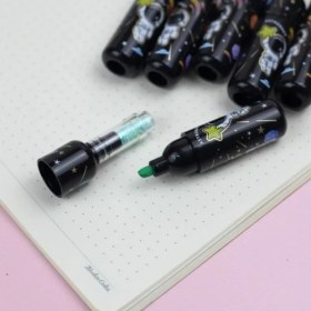 Resim BRC Desing Astronot Fosforlu Kalem Seti 