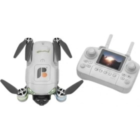 Resim İlk El Grup Ieg™ Ekranlı Kumandalı Drone Engel Algılamalı Kolay Kontrol 