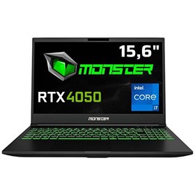 Resim Monster Abra A5 V20.3.7 Intel Core i7 13700H 8 GB RAM 500 GB SSD 6 GB RTX 4050 Windows 11 15,6" FHD 144 Hz Oyun Bilgisayarı 