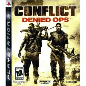 Resim Conflict: Denied Ops™ Game PS3 
