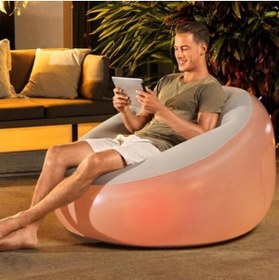 Resim Mena Rise 1.02m x 97cm x 71cm Şişirilebilir LED Hava Sandalyesi 1178227 