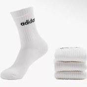 Resim 3'lü Çorap adidas 