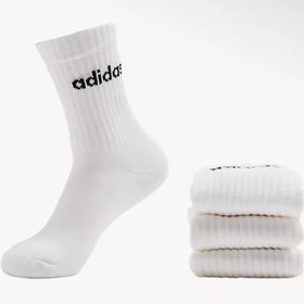 Resim 3'lü Çorap adidas 