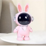 Resim Lijinxu Yaratıcı Kumbara Astronot Oyuncaklar Uzay Teması Için 