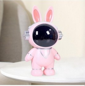 Resim Lijinxu Yaratıcı Kumbara Astronot Oyuncaklar Uzay Teması Için 