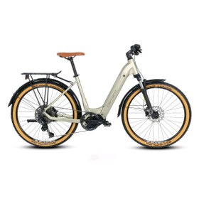 Resim Carraro Kifuka S 27.5 Jant Hd Elektrikli Bisiklet (Mat Açık Yeşil-Gümüş) - 40 