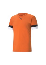 Resim Puma Teamrise Jersey Erkek Futbol Forması 70493208 Turuncu 