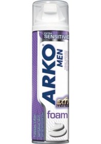 Resim Arko Men Extra Sensitive Tıraş Köpüğü 200 ML 