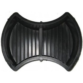 Resim Plastik Parke Taşı Kalıbıithal Kelebek Dikey 1/2 6Cm (10 Adet) 